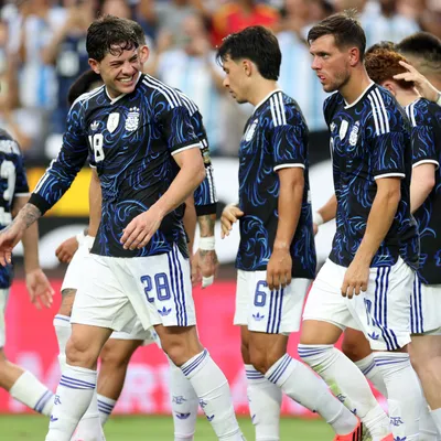 Lo Celso convirtió críticas en elogios tras el triunfo de Argentina ante Honduras
