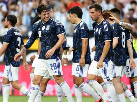 Lo Celso convirtió críticas en elogios tras el triunfo de Argentina ante Honduras