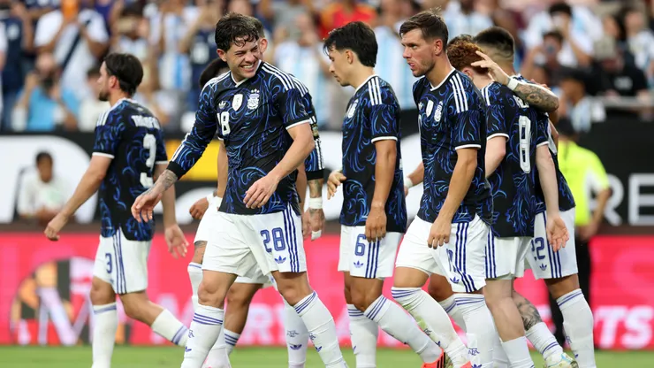 Lo Celso convirtió críticas en elogios tras el triunfo de Argentina ante Honduras