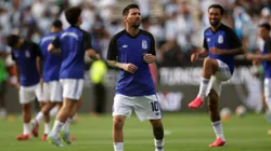 Messi y compañía, a entrenar tras la victoria ante Honduras