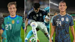 Lionel Scaloni se refirió a Santiago Beltrán, Tomás Aranda y Joaquín Freitas tras la victoria de Argentina 2 a 0 sobre Honduras.