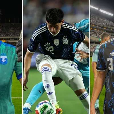 Scaloni destacó el papel de Aranda, Beltrán y Freitas