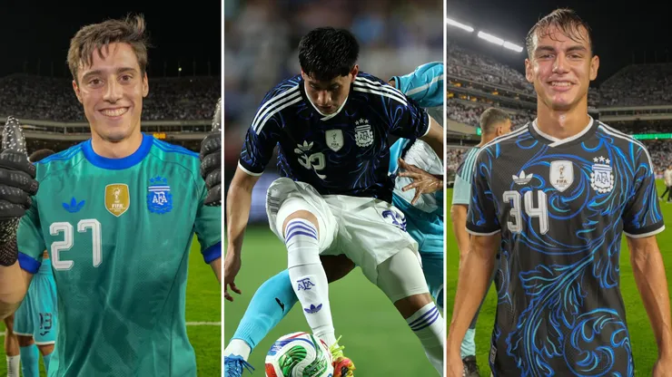 Lionel Scaloni se refirió a Santiago Beltrán, Tomás Aranda y Joaquín Freitas tras la victoria de Argentina 2 a 0 sobre Honduras.