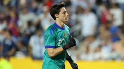 Santiago Beltrán exteriorizó sus sensaciones al debutar en la Selección Argentina mayor contra Honduras.
