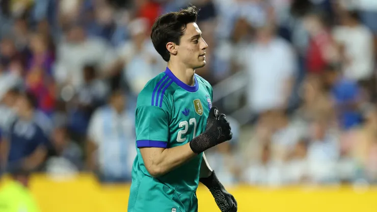Santiago Beltrán exteriorizó sus sensaciones al debutar en la Selección Argentina mayor contra Honduras.