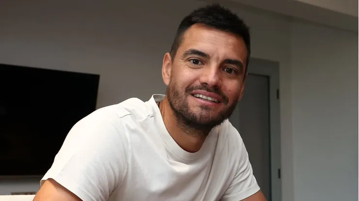 Sergio Romero, ex arquero argentino.