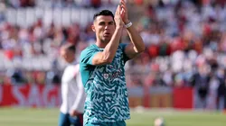 Cristiano Ronaldo, delantero portugués.