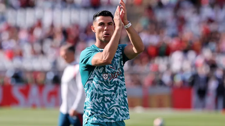 Cristiano Ronaldo, delantero portugués.