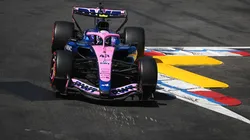 Franco Colapinto en el GP de Monaco.