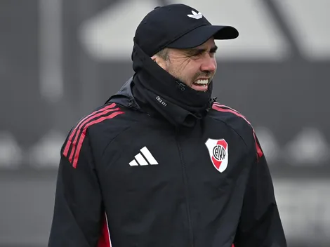 River hoy: Freitas y Beltrán debutaron la Selección, la situación de Echeverri y jugadores prescindibles