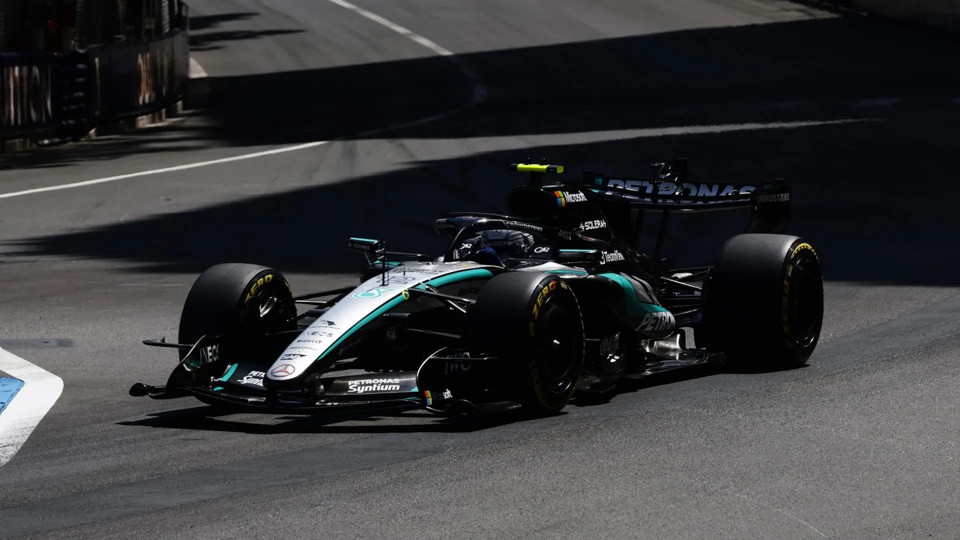 Kimi Antonelli, líder del campeonato. (Foto: Getty)