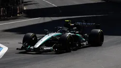 Kimi Antonelli en el GP de Mónaco