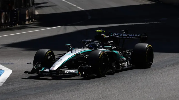 Kimi Antonelli en el GP de Mónaco