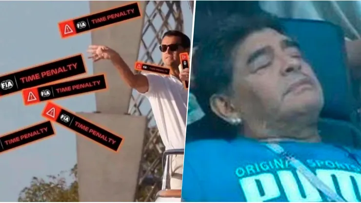 Los mejores memes del Gran Premio de Mónaco de la Fórmula 1.
