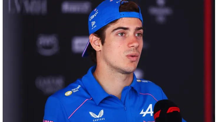 Franco Colapinto, piloto argentino de Alpine en la Fórmula 1.