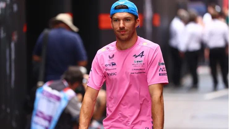 Pierre Gasly en el GP de Monaco de la Fórmula 1.