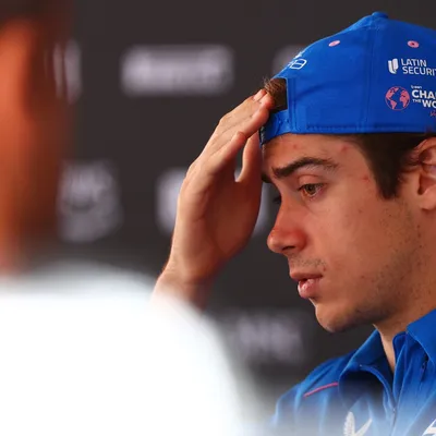Colapinto, frustrado tras el GP de Mónaco: "No salió nada"