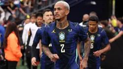 Wesley, defensor desafectado de la Selección de Brasil para el Mundial 2026.