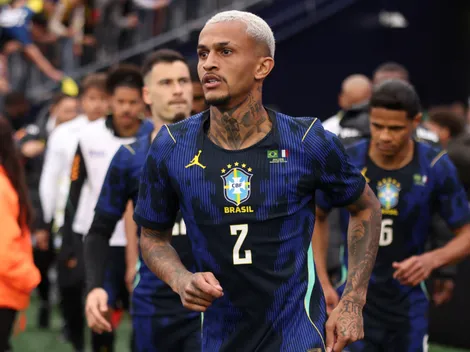 Alarma en Brasil: Wesley se pierde el Mundial por lesión y Ancelotti incluyó a Éderson como reemplazante
