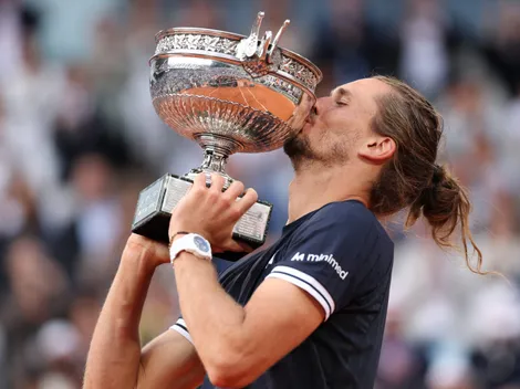 Zverev, campeón de Roland Garros
