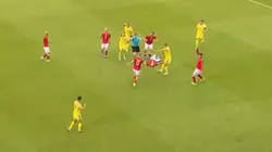 Preocupación en Dinamarca: Eriksen se desplomó jugando un amistoso
