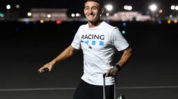 Gabriel Rojas, se va de Racing a Cruzeiro.
