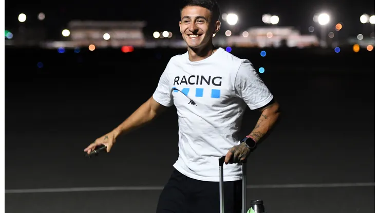 Gabriel Rojas, se va de Racing a Cruzeiro.