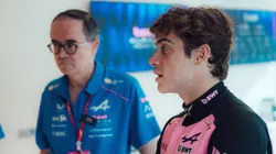 Franco Colapinto no tuvo su mejor tarde en el GP de Mónaco.