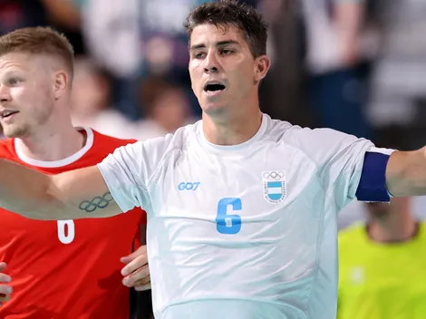 Se retiró Diego Simonet, leyenda del handball argentino