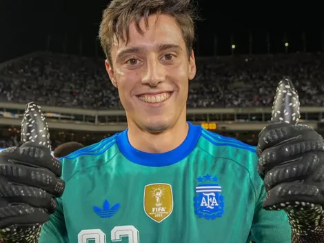 Emotivo debut de Santiago Beltrán en la Selección Argentina