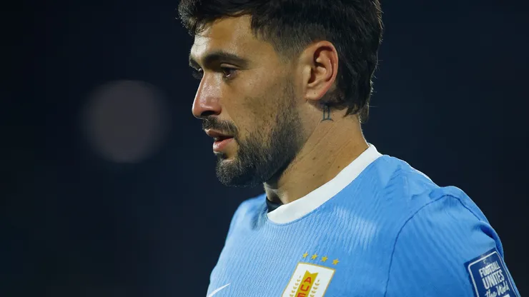 Giorgian De Arrascaeta no se baja del Mundial 2026.