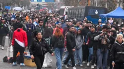 Los fanáticos despidieron al Indio Solari.