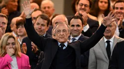 Florentino extendió su mandato en el Real Madrid.