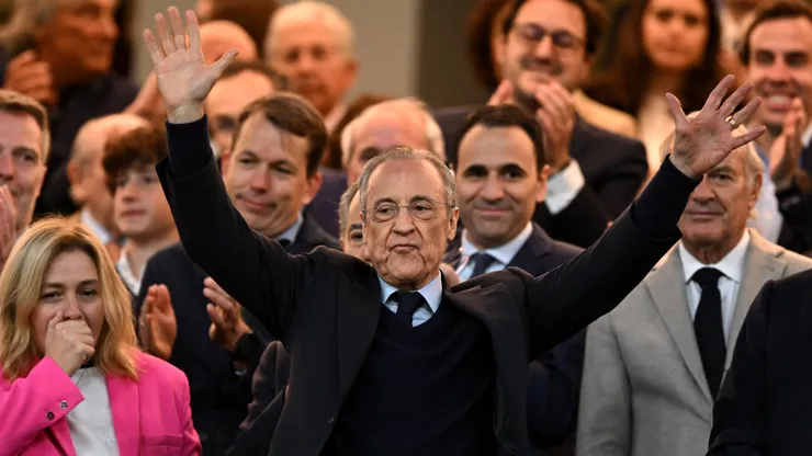 Florentino extendió su mandato en el Real Madrid.