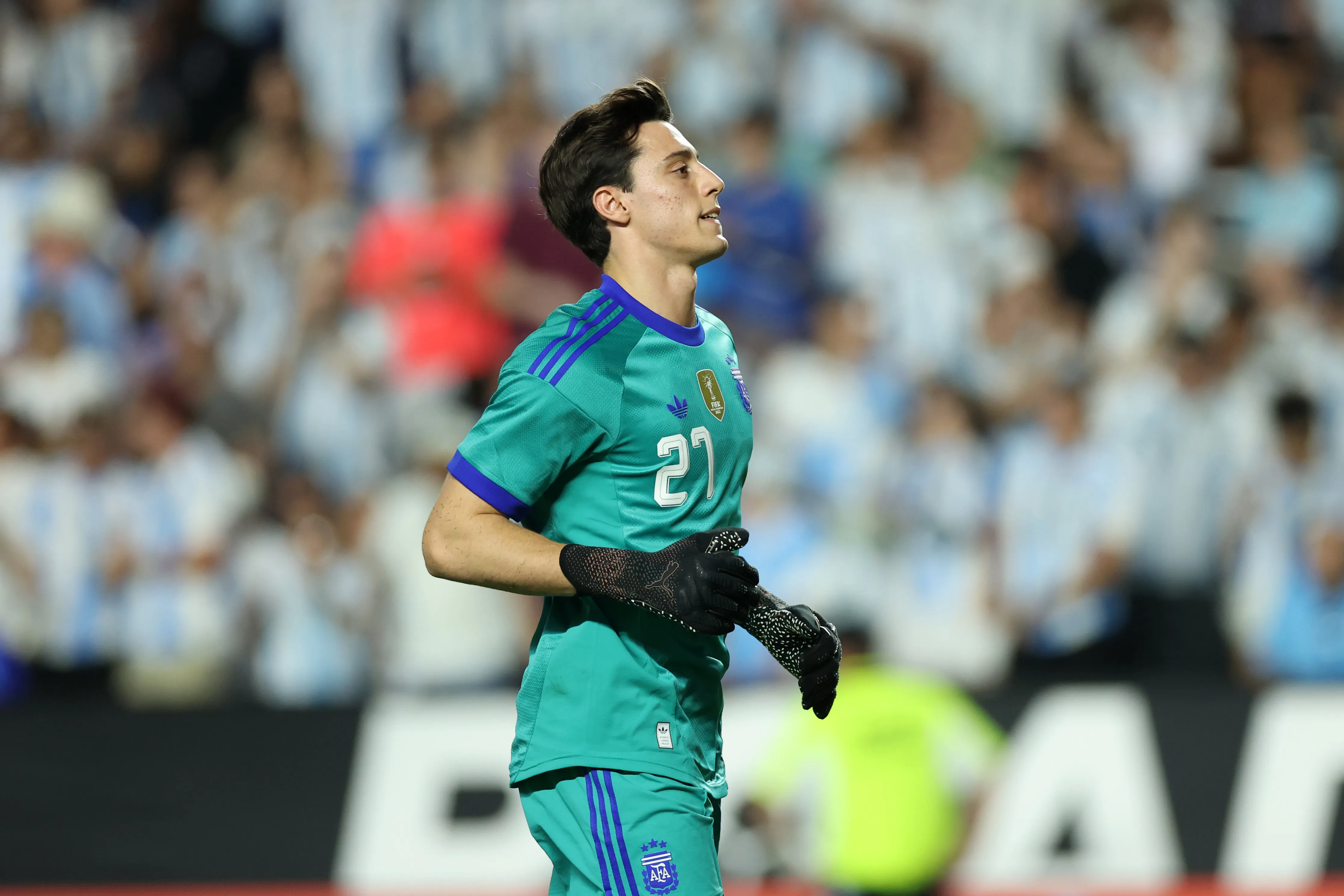 Santiago Beltrán debutó en la Selección Argentina. (Foto: Getty)
