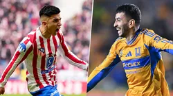 Almada y Correa, dos grandes objetivos de River.
