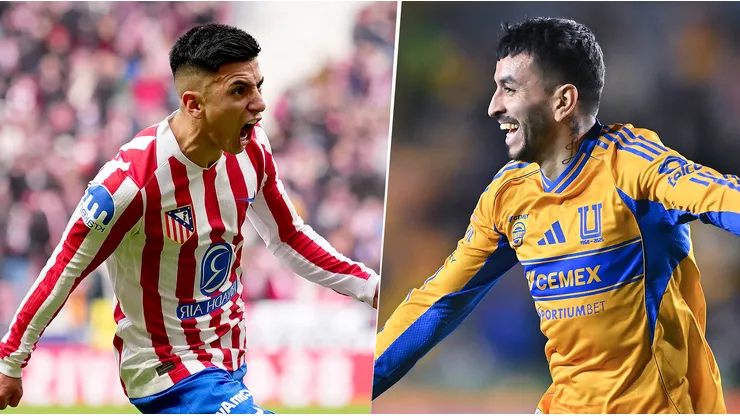 Almada y Correa, dos grandes objetivos de River.