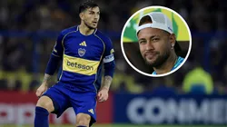 Leandro Paredes dijo que "ojalá" Neymar juegue en Boca, pero ve difícil que se vaya del Santos.