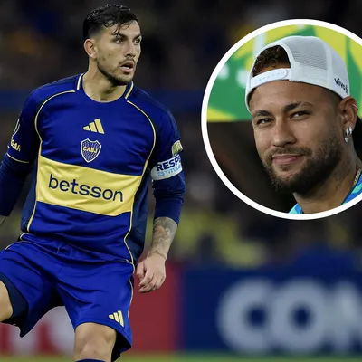 Paredes y la ilusión de ver a Neymar en Boca: ''Ojalá que venga''