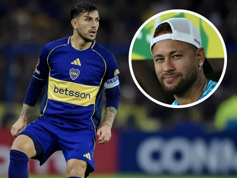 Paredes y la ilusión de ver a Neymar en Boca: ''Ojalá que venga''