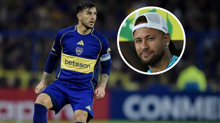 Leandro Paredes dijo que "ojalá" Neymar juegue en Boca, pero ve difícil que se vaya del Santos.