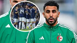 Riyad Mahrez dijo que el partido con Argentina, Argelia lo afrontará como cualquier otro.