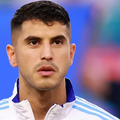 Palacios pelea por un lugar en el once titular de Argentina vs. Argelia