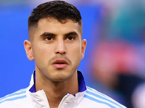 Palacios pelea por un lugar en el once titular de Argentina vs. Argelia