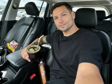 Mauro Zárate afirmó que no dirigiría a Vélez: "Está bien así"