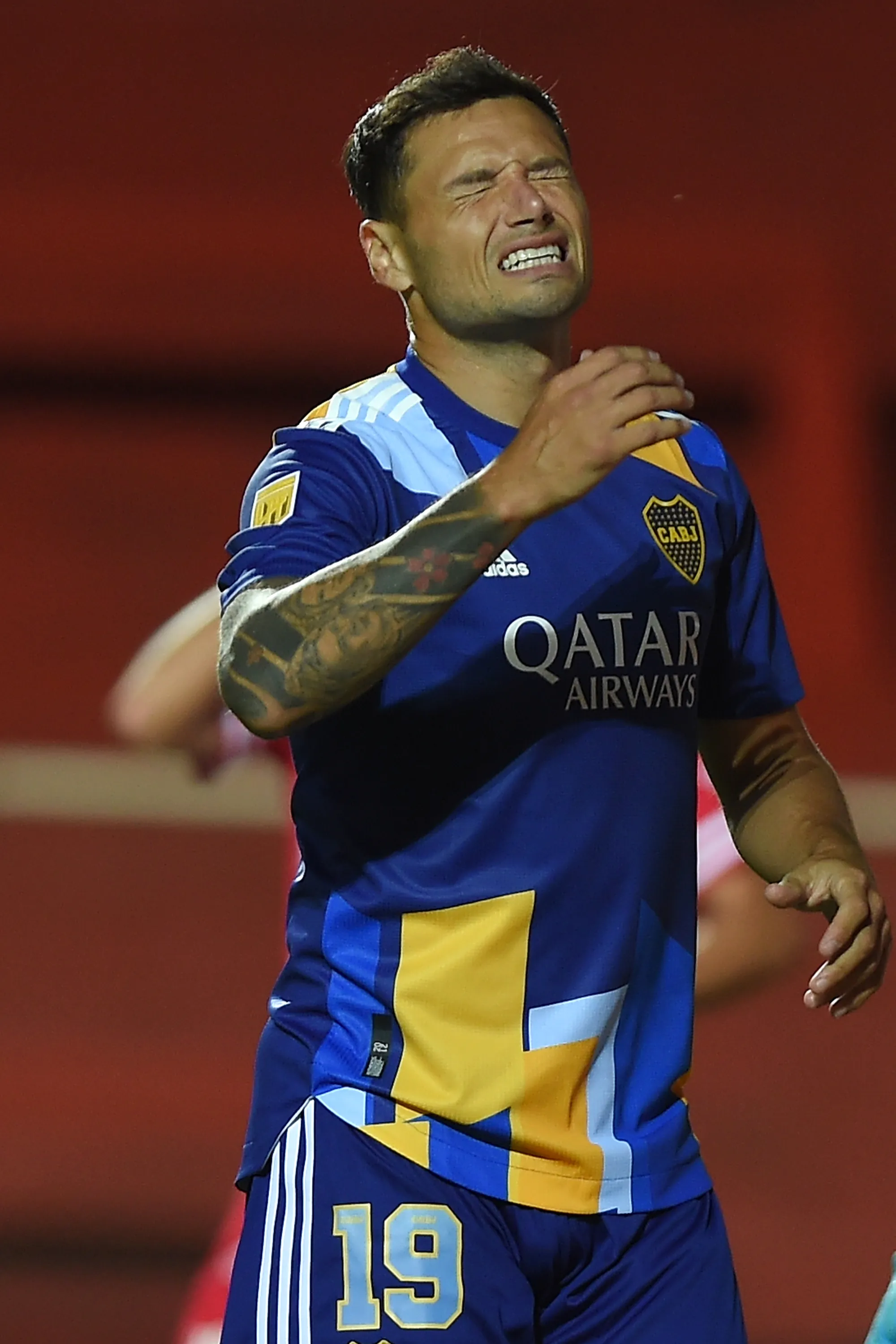 Mauro Zárate jugó en Boca entre 2018 y 2021. (Foto: Getty).