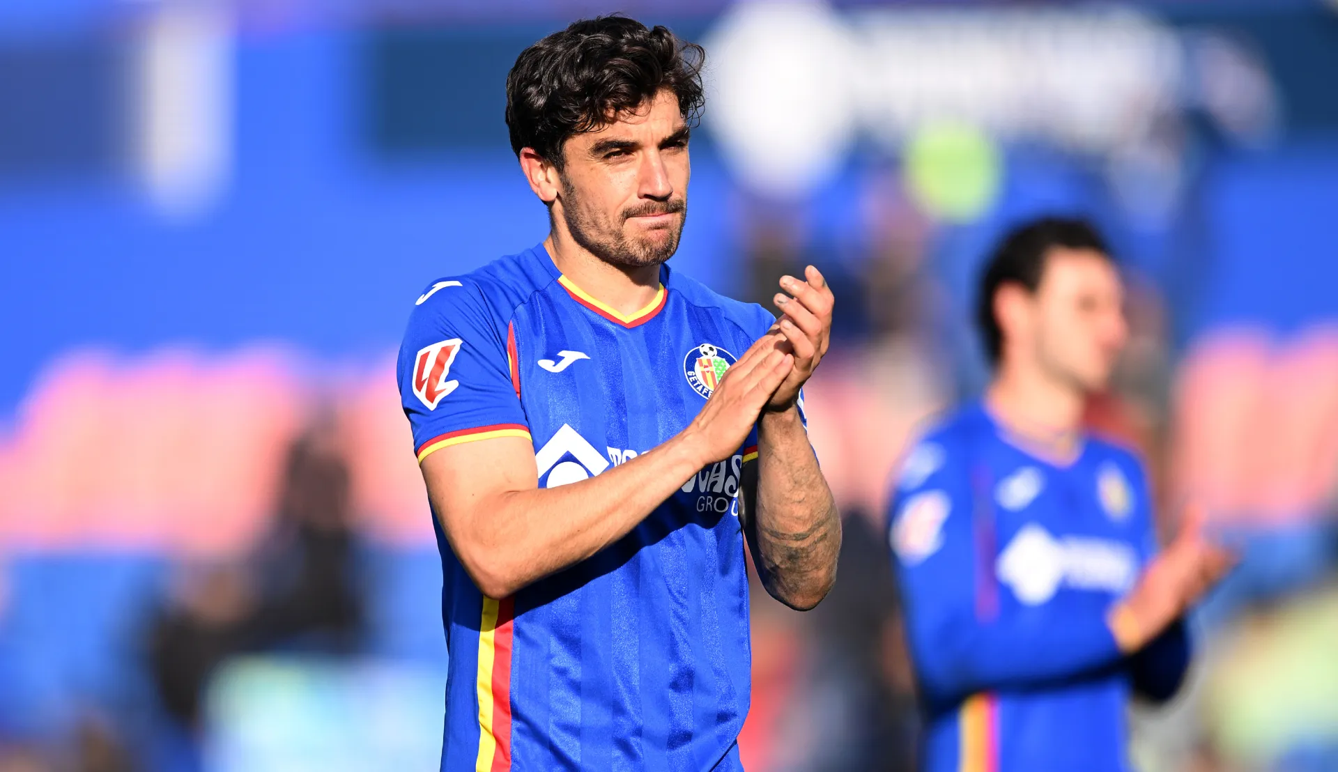 Mauro Arambarri, durante su estadía en Getafe. (Getty Images)