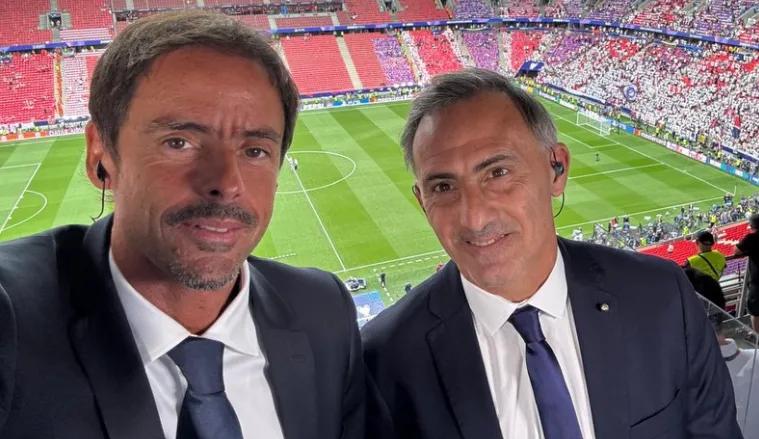 Mariano Closs y Diego Fernando Latorre. (Foto: @dflatorre).