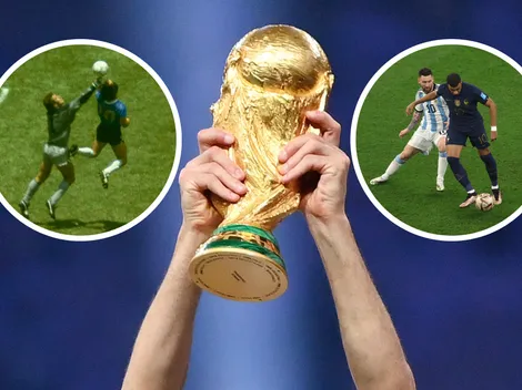 Tres partidos de Argentina entre los 10 más importantes en la historia de la Copa del Mundo