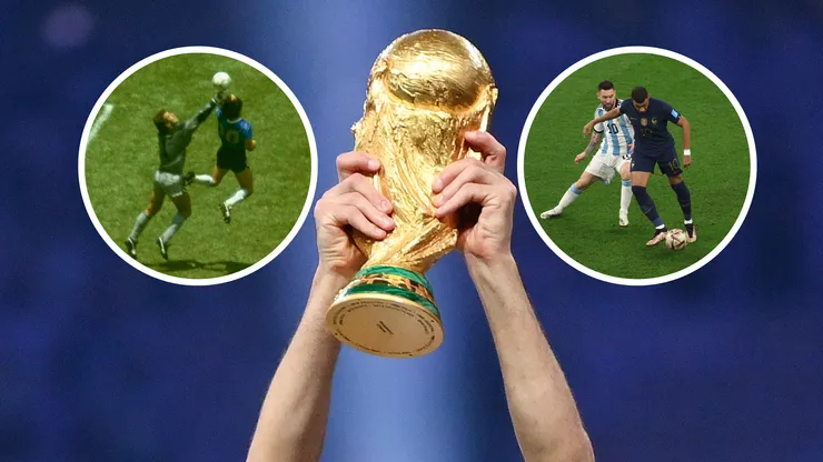 Para The Athletic, el Argentina vs. Inglaterra de México 1986 es el tercero más icónico en la historia de la Copa del Mundo.
